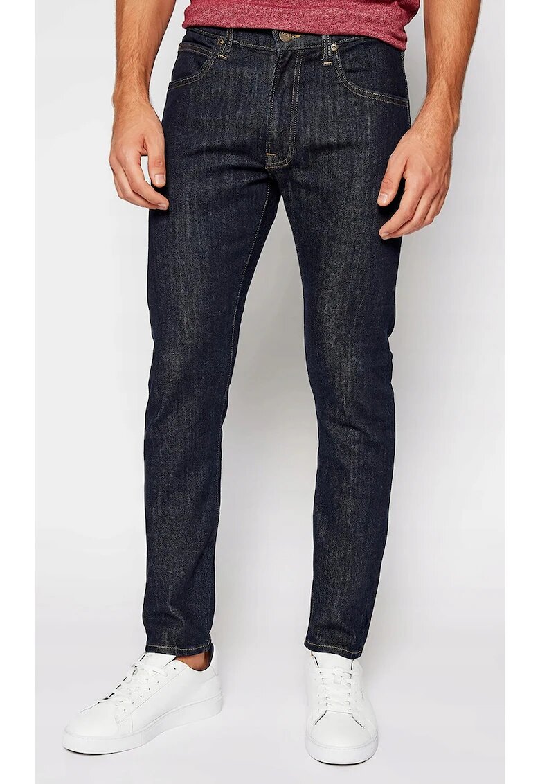 Lee Blugi barbatesti bumbac/elastan - slim - albastru
