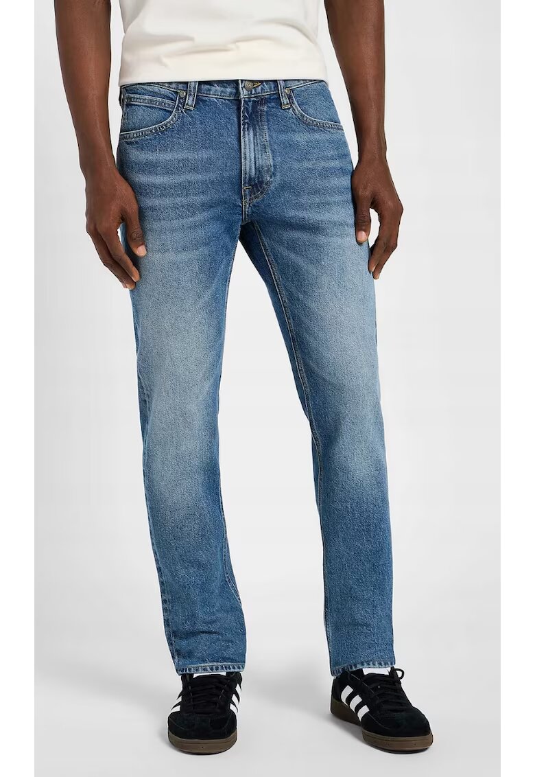 Lee Blugi barbatesti Luke Northbound - bumbac/lyocell/elastan - albastru