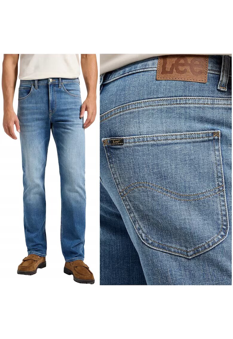 Lee Blugi Brooklyn Straight - albastru - Albastru
