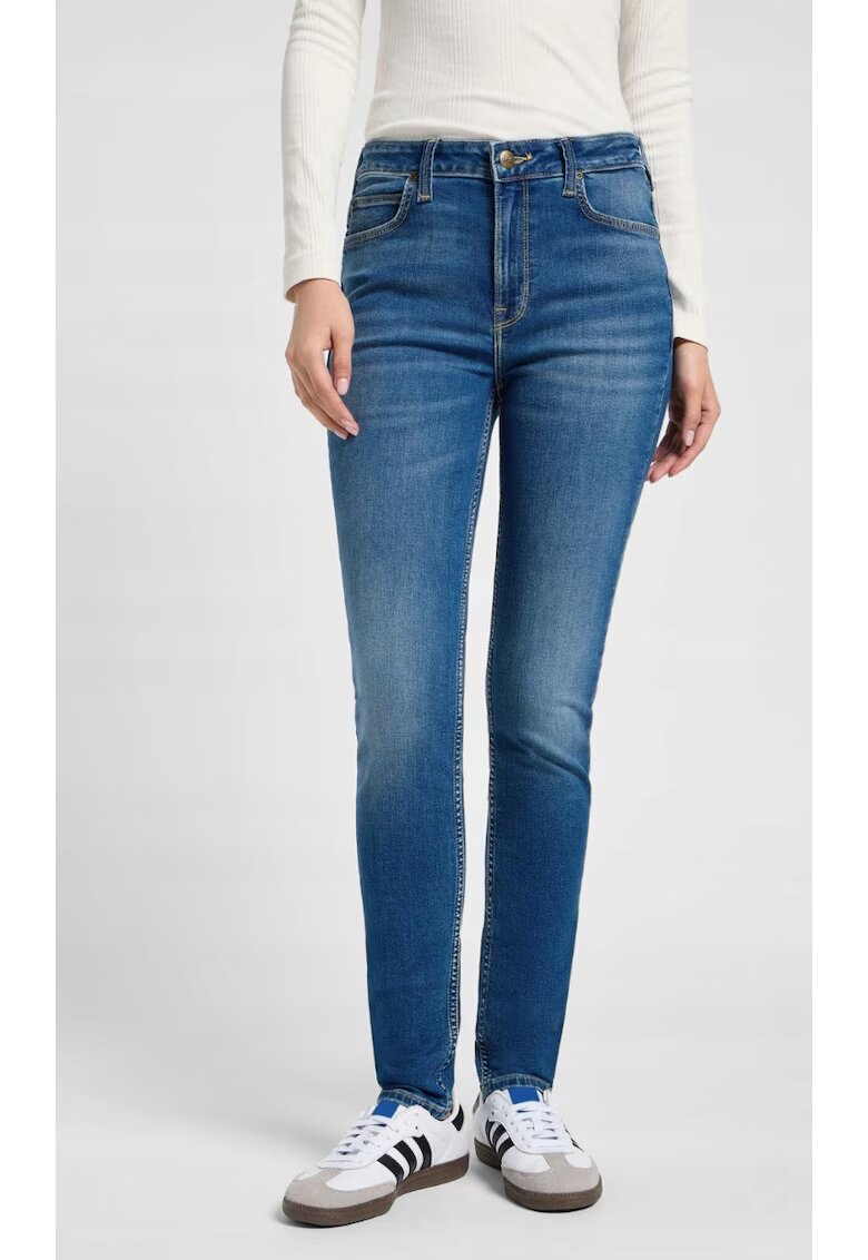 Lee Blugi dama 112355554 - Bumbac - Albastru -