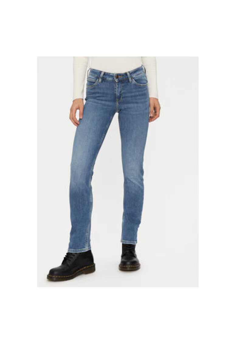 Lee Blugi dama - 304998287 - Bumbac/Lyocell - Albastru - Albastru