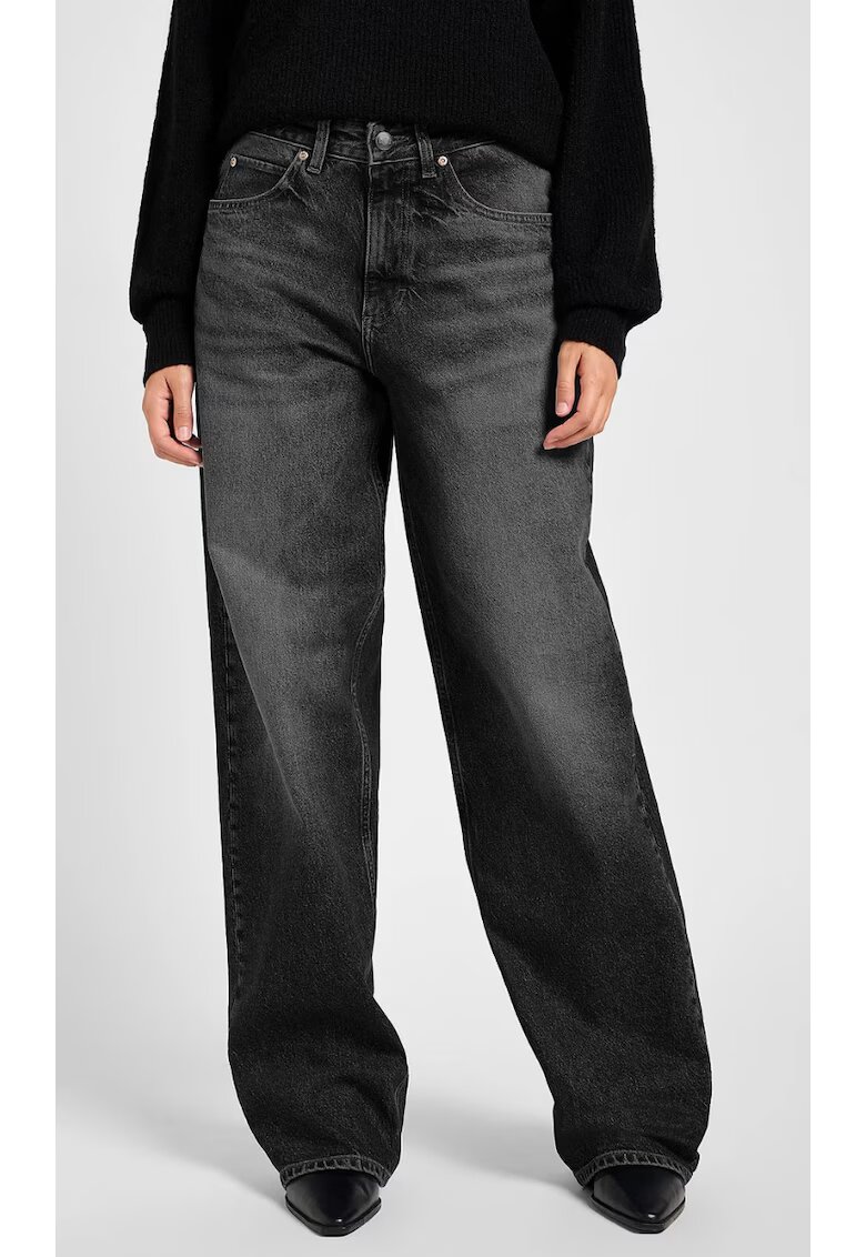 Lee Blugi dama - Bumbac - Negru - Negru