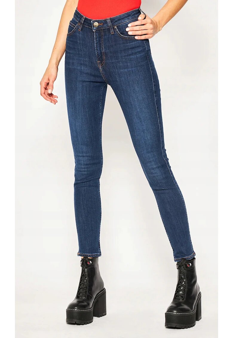 Lee Blugi dama L32EMOHW - Bumbac - Albastru -