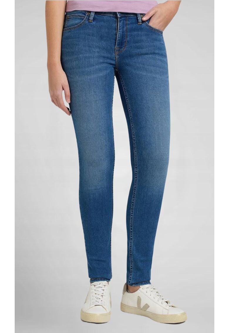 Lee Blugi dama L526AHKR - Bumbac - Albastru - Slim fit - Skinny -