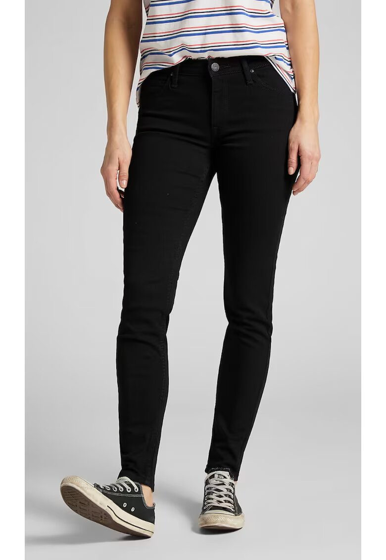 Lee Blugi dama Scarlett - bumbac/poliester/elastan - negru