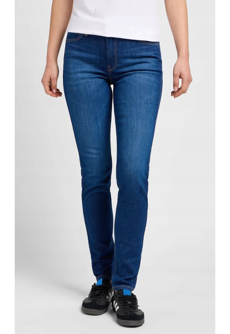 Lee Blugi dama - Scarlett High - slim fit - albastru - bumbac L626GUD38