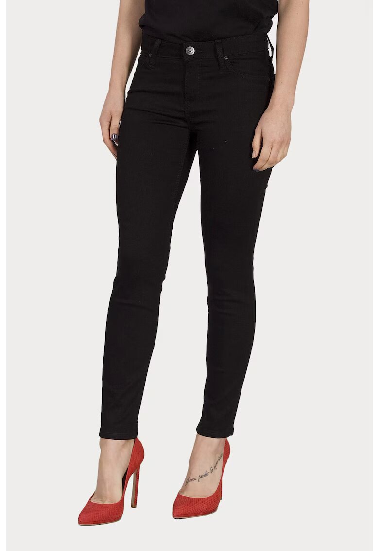 Lee Blugi dama Scarlett Skinny L526FS47 - Negru