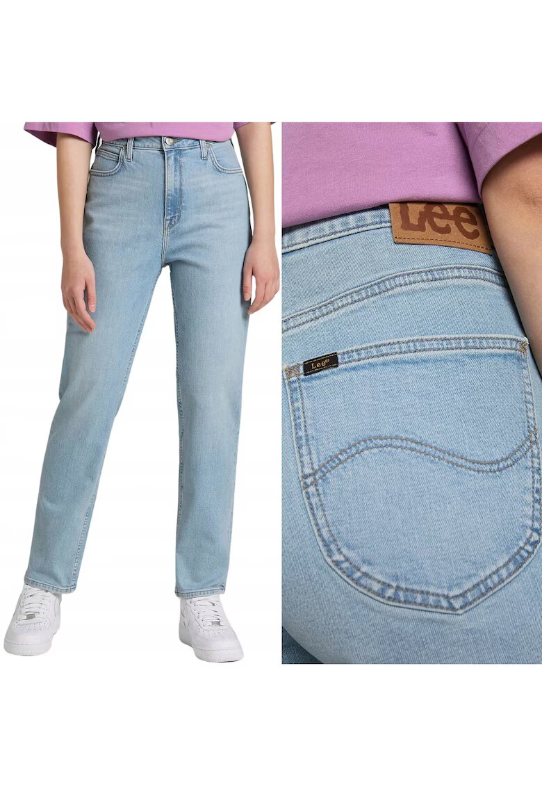 Lee Blugi dama scurti - regular fit - albastru - bumbac -