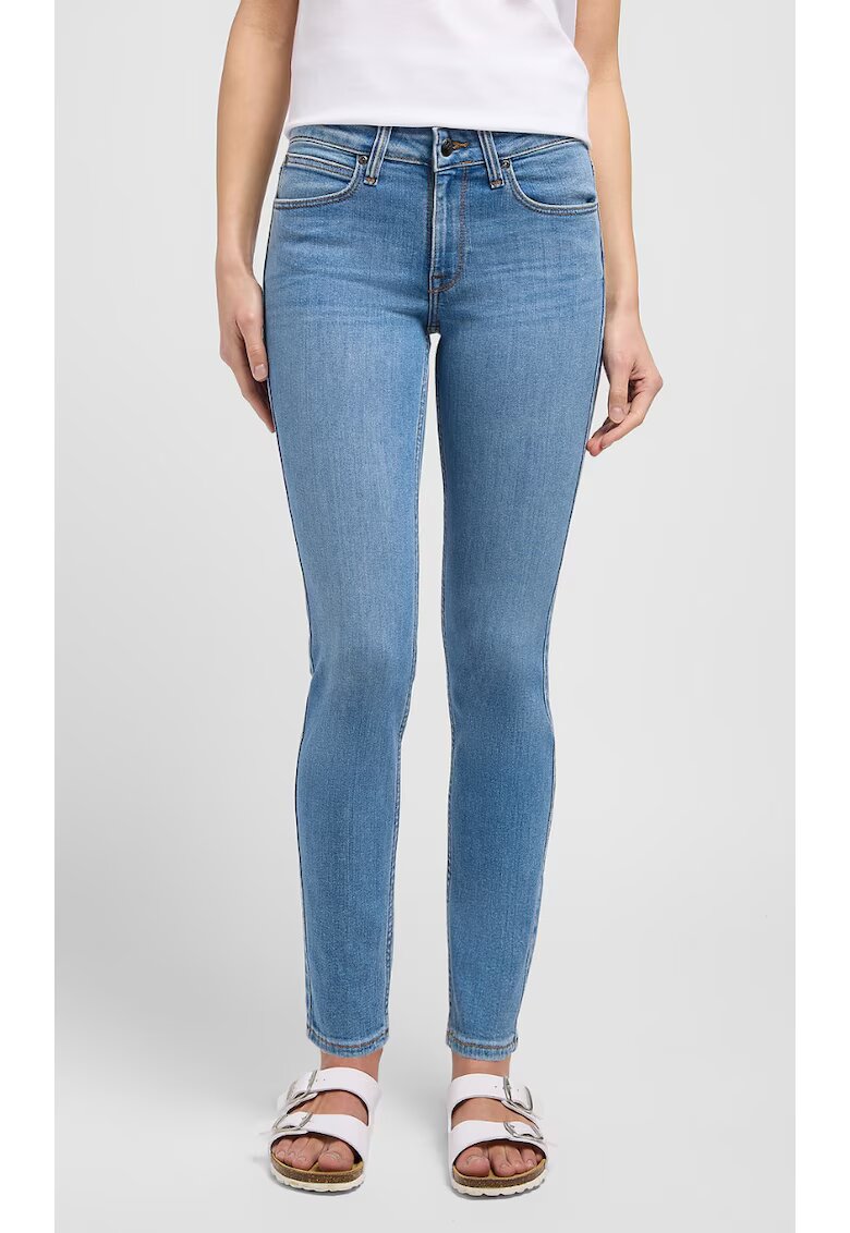 Lee Blugi dama - skinny - albastru - bumbac - Albastru