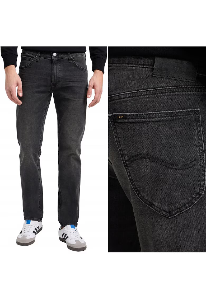 Lee Blugi Daren Drepti - Negru Asfalt - W48 L34
