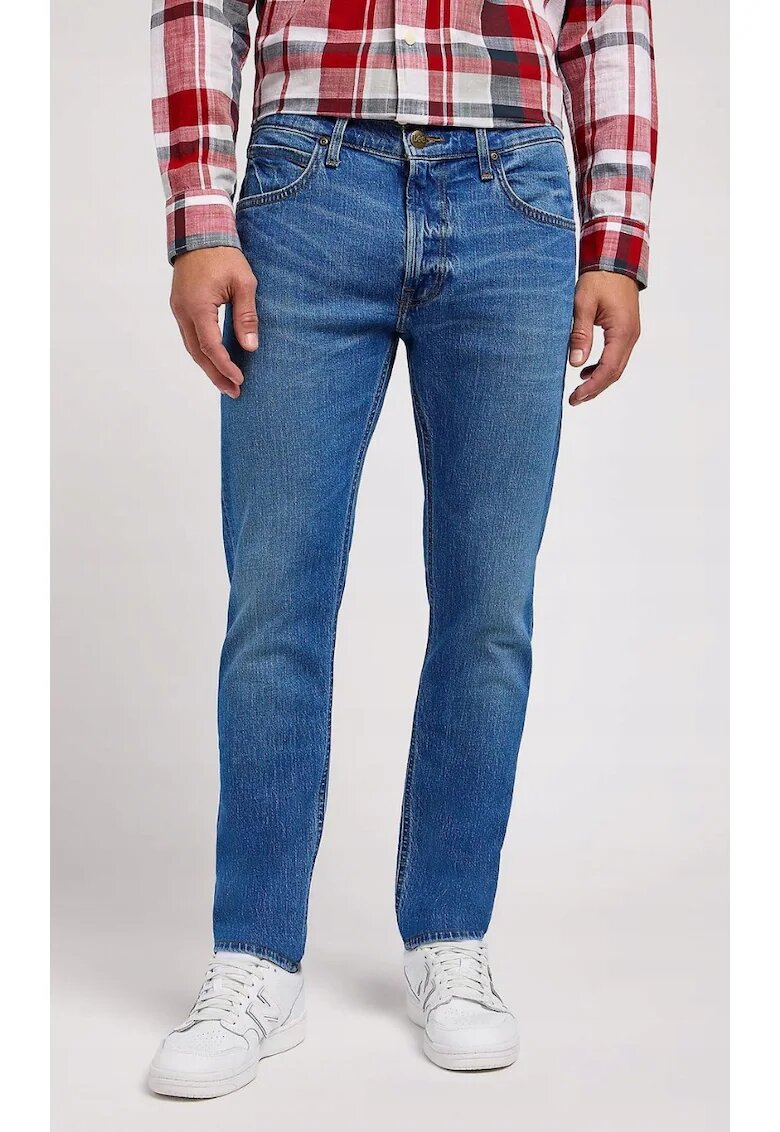Lee Blugi Luke - croiala subtire albastru indigo vintage - material textil reciclat - Albastru