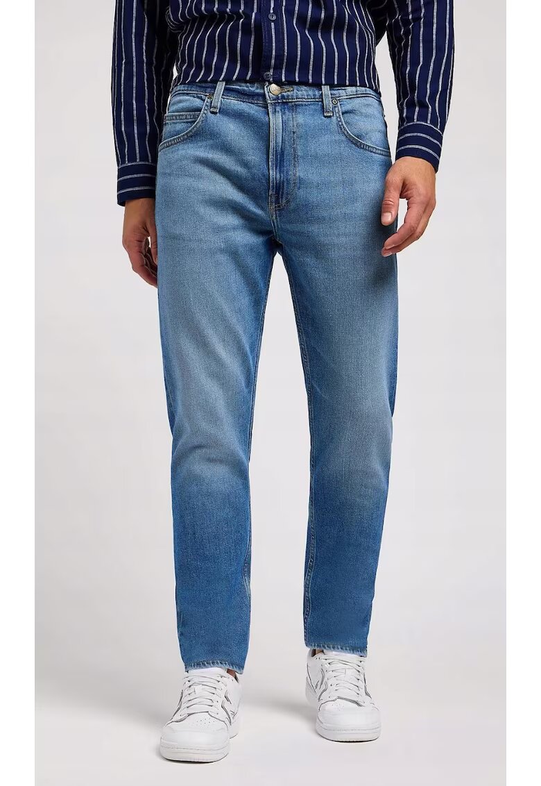 Lee Blugi Rider Slim - albastri - cu - Albastru