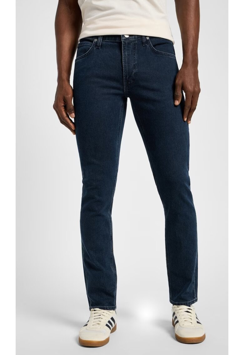 Lee Blugi slim barbatesti Luke - bumbac/elastan - albastru inchis