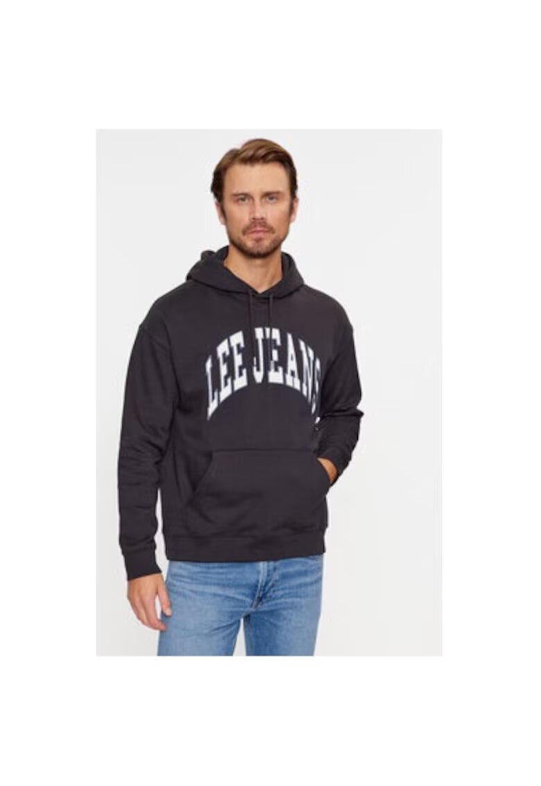 Lee Bluza barbati - 303283933 - Bumbac - L INTL - Negru