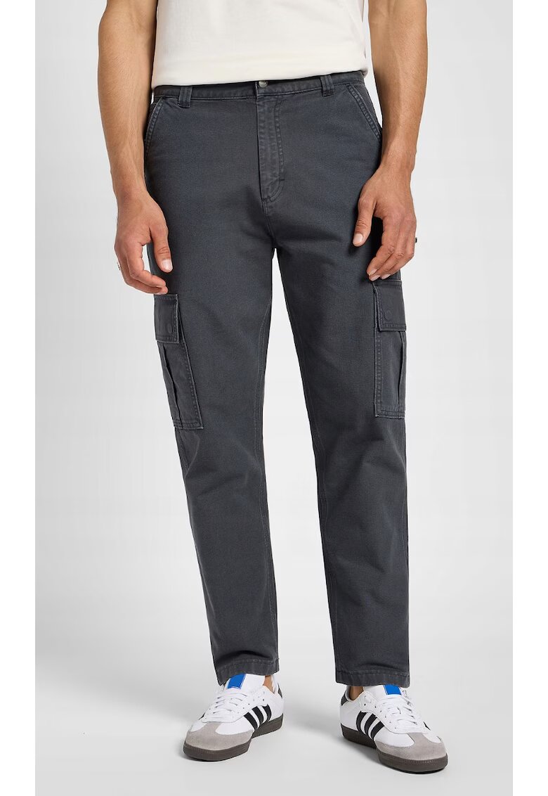 Lee CARGO PANT Gri inchis - Gri