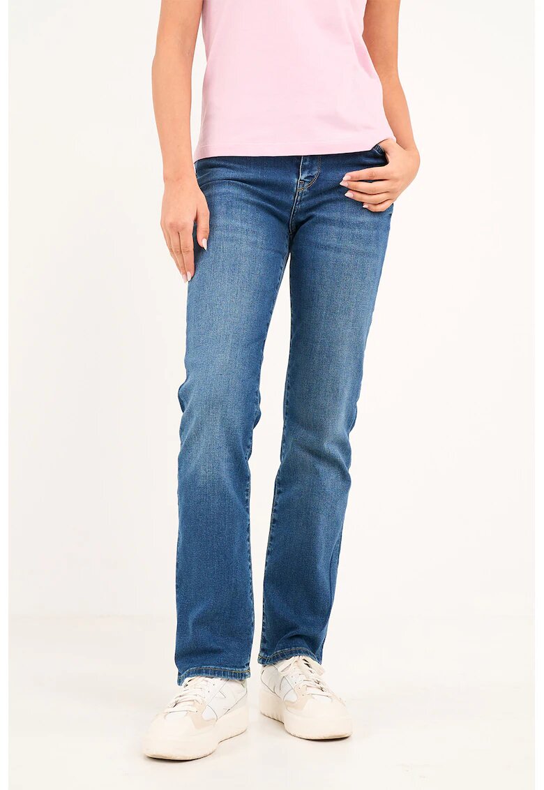 Lee Cooper Blugi regular-fit cu aspect decolorat - Albastru inchis