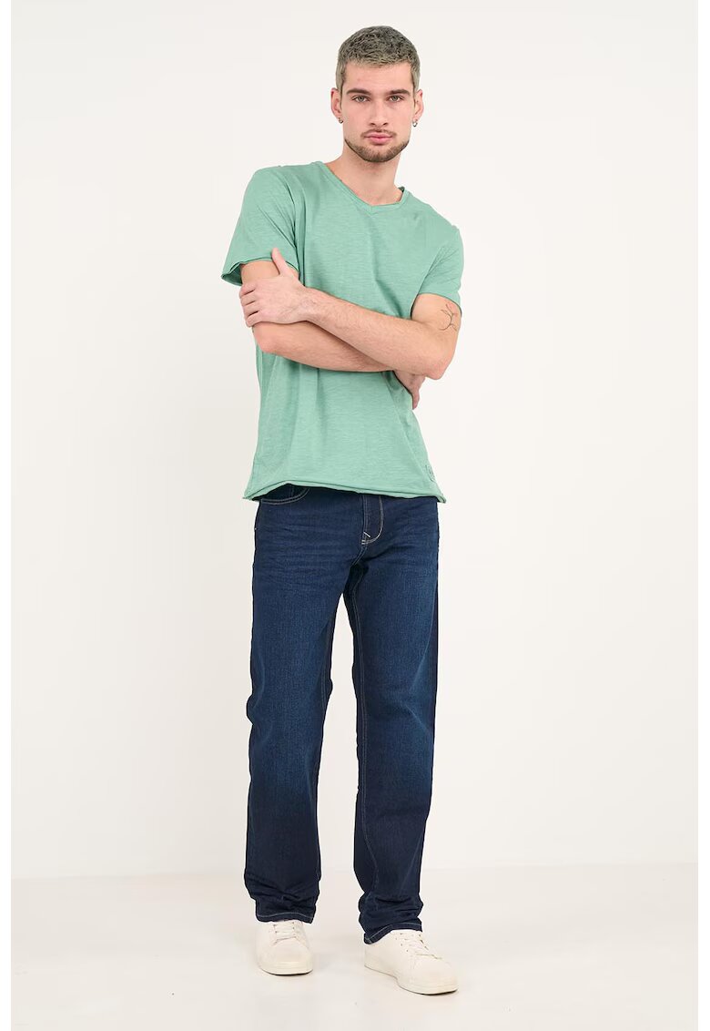 Lee Cooper Blugi regular fit cu talie medie - Bleumarin
