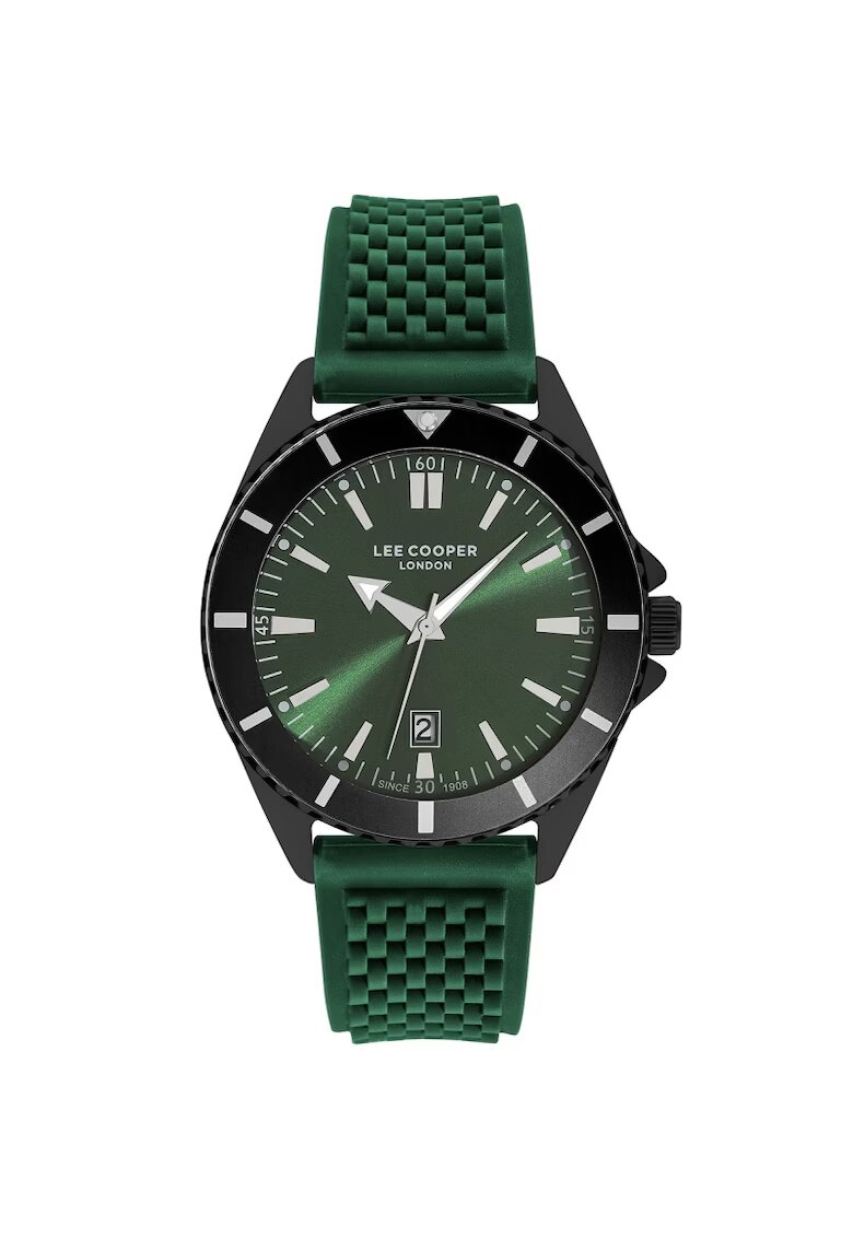 Lee Cooper Ceas barbatesc LC07361.677 Quartz Negru