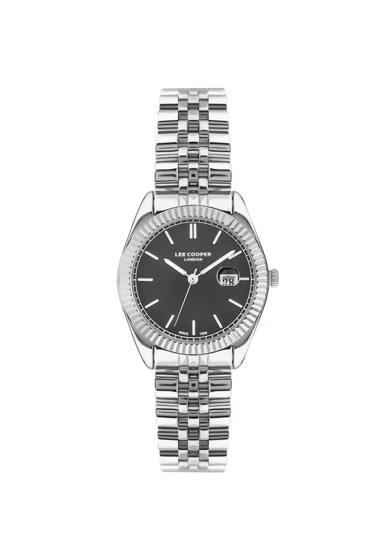 Lee Cooper Ceas dama LC07326.390 Quartz Argintiu - Gri