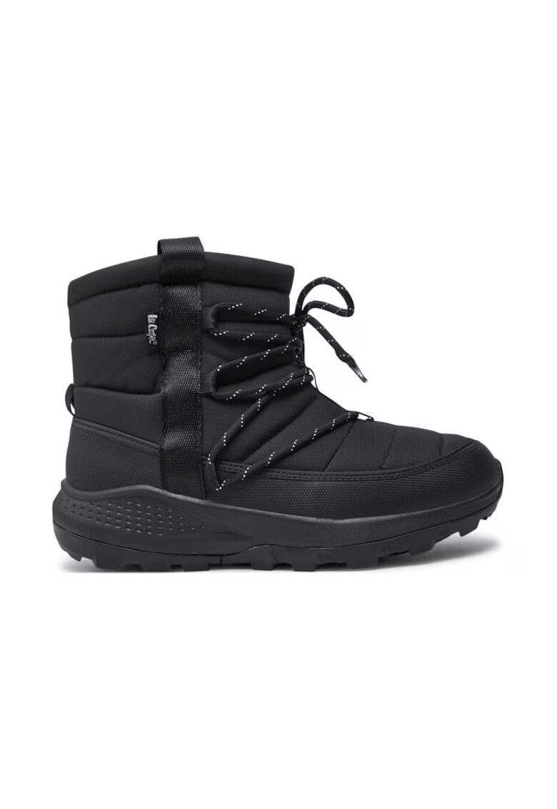 Lee Cooper Cizme dama - 22259 - Piele ecologica - Negru