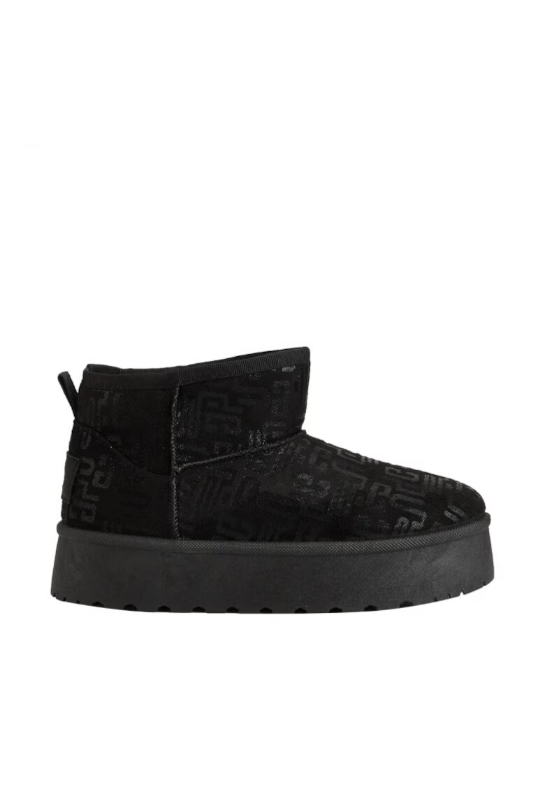 Lee Cooper Ghete dama - Lcj-25-32-3655la - neagra - piele - Negru