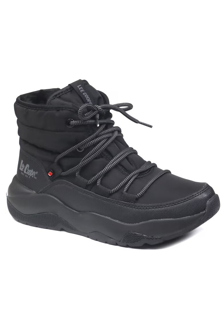Lee Cooper Ghete dama - material sintetic - LCJ 2403 3066LA - Negru