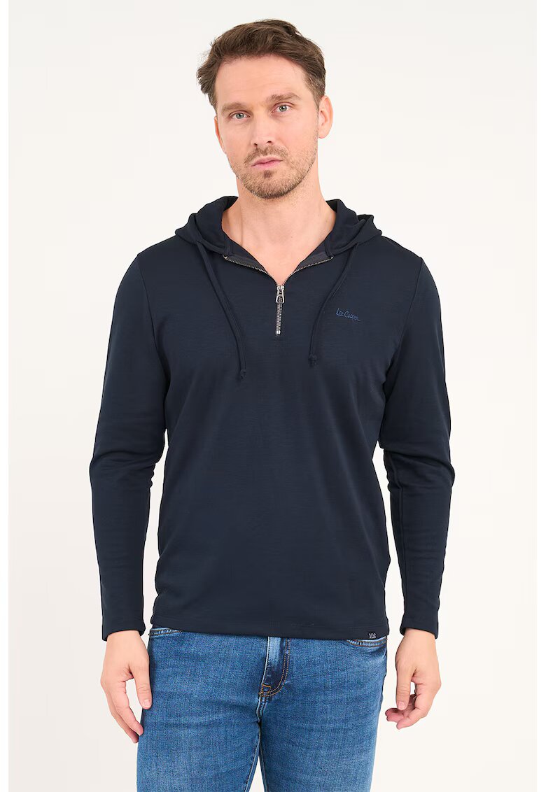 Lee Cooper Hanorac din amestec de modal - Bleumarin