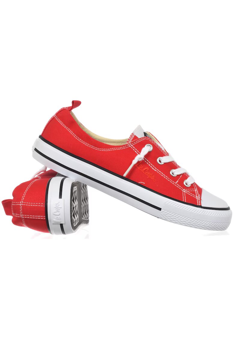 Lee Cooper Pantofi dama 298 rosu - Rosu