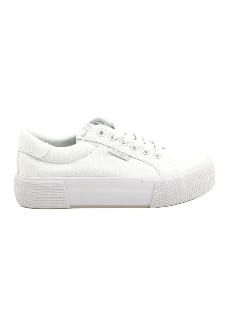 Lee Cooper Pantofi sport pentru femei - BM163566 - alb