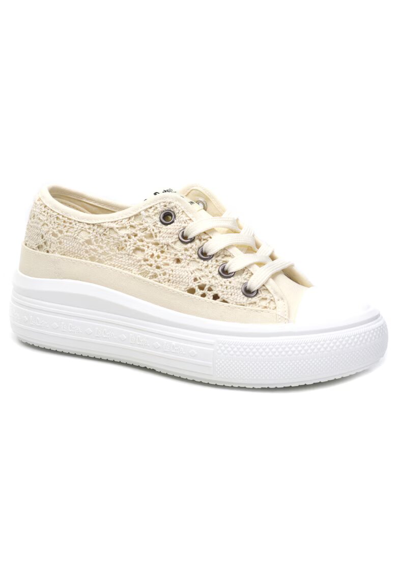 Lee Cooper Pantofi sport pentru femei - BM190787 - Bej