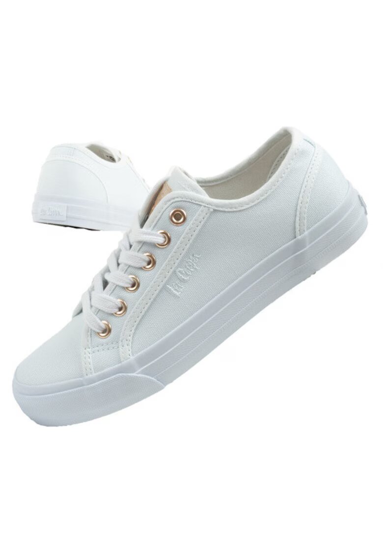Lee Cooper Pantofi sport pentru femei - model sneakers [LCW-25-02-3335L] - albi - Alb