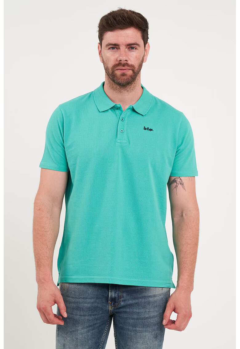 Lee Cooper Tricou polo de bumbac pique