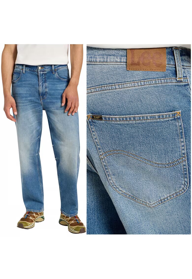 Lee Jeans bărbați Asher loose straight - albastru - Albastru