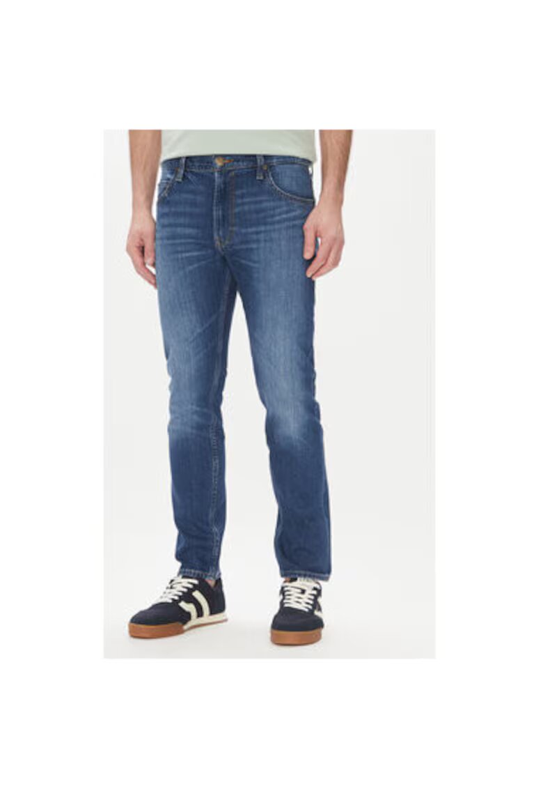 Lee Pantaloni barbati 112363852 - Bumbac/Elastan - Albastru - Albastru