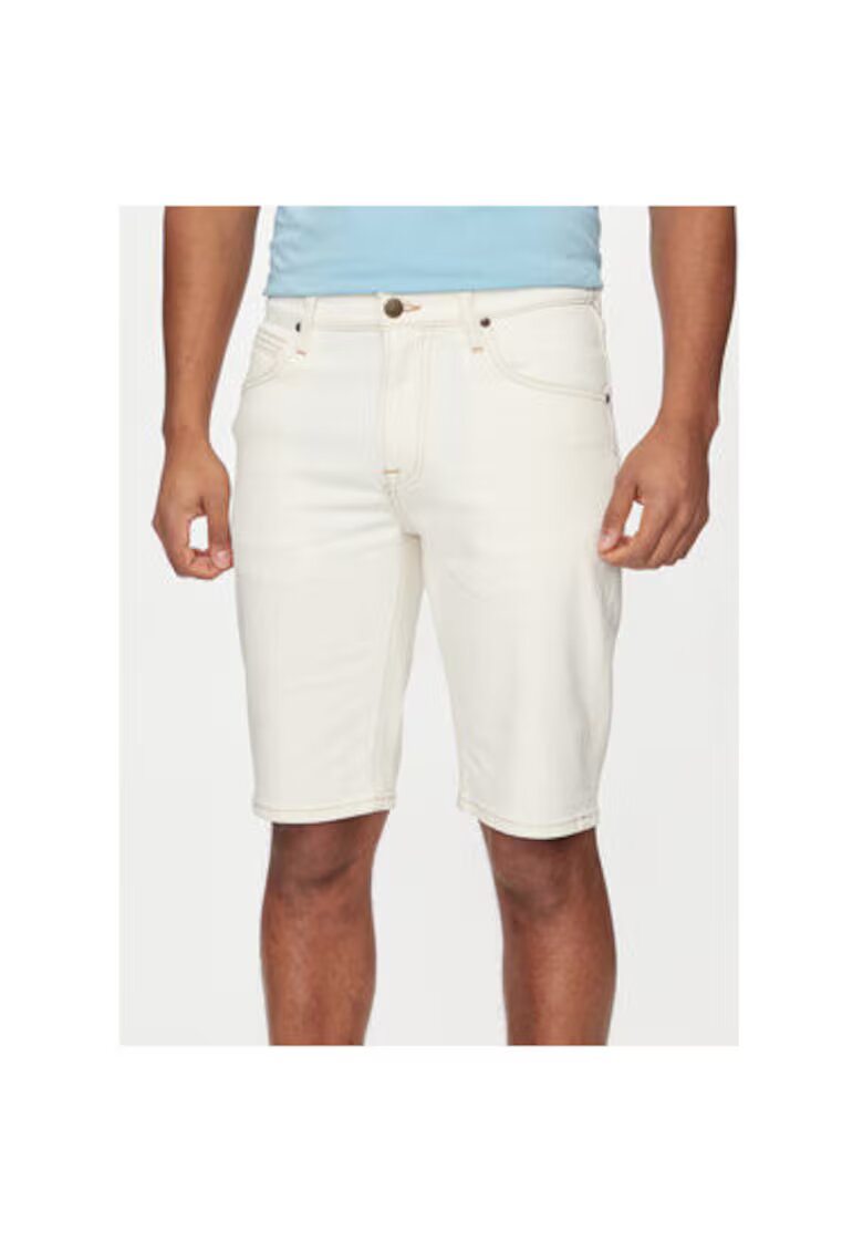 Lee Pantaloni scurti din denim barbati 112349236 - Bumbac - Ecru - Ecru