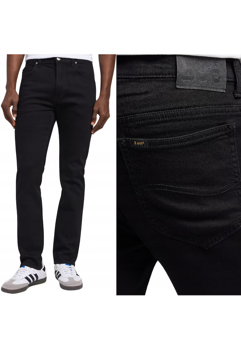 Lee Rider Slim - negru - Negru