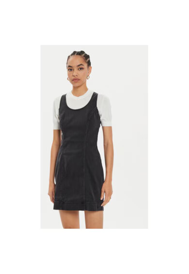 Lee Rochie dama - 304285127 - Bumbac/Poliester - Negru - Negru