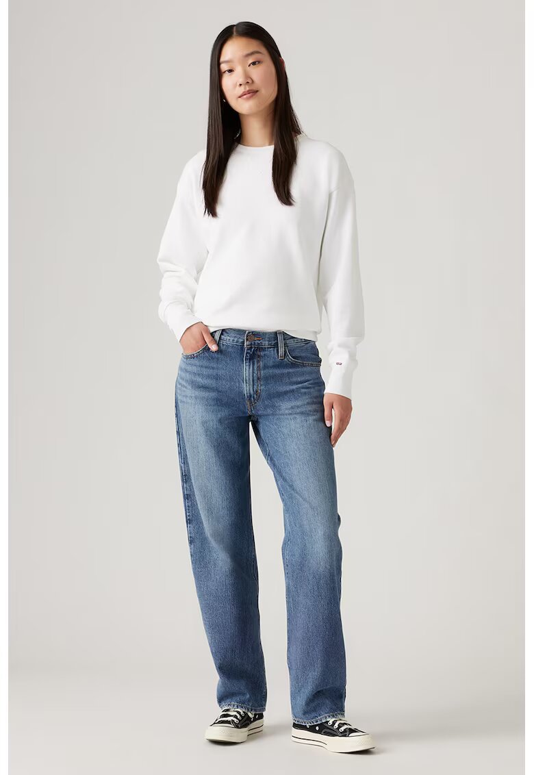 Levi's Blugi baggy Youth '94 - Albastru prafuit