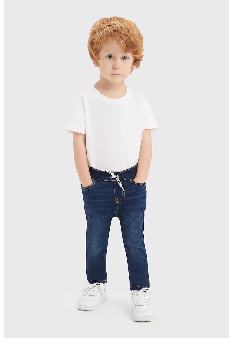 Levi's Blugi cu talie elastica - Bleumarin