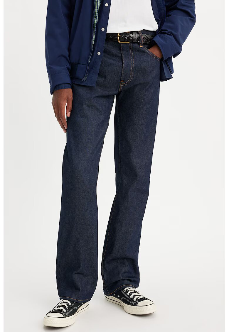 Levi's Blugi cu talie medie cu cusaturi contrastante 517™