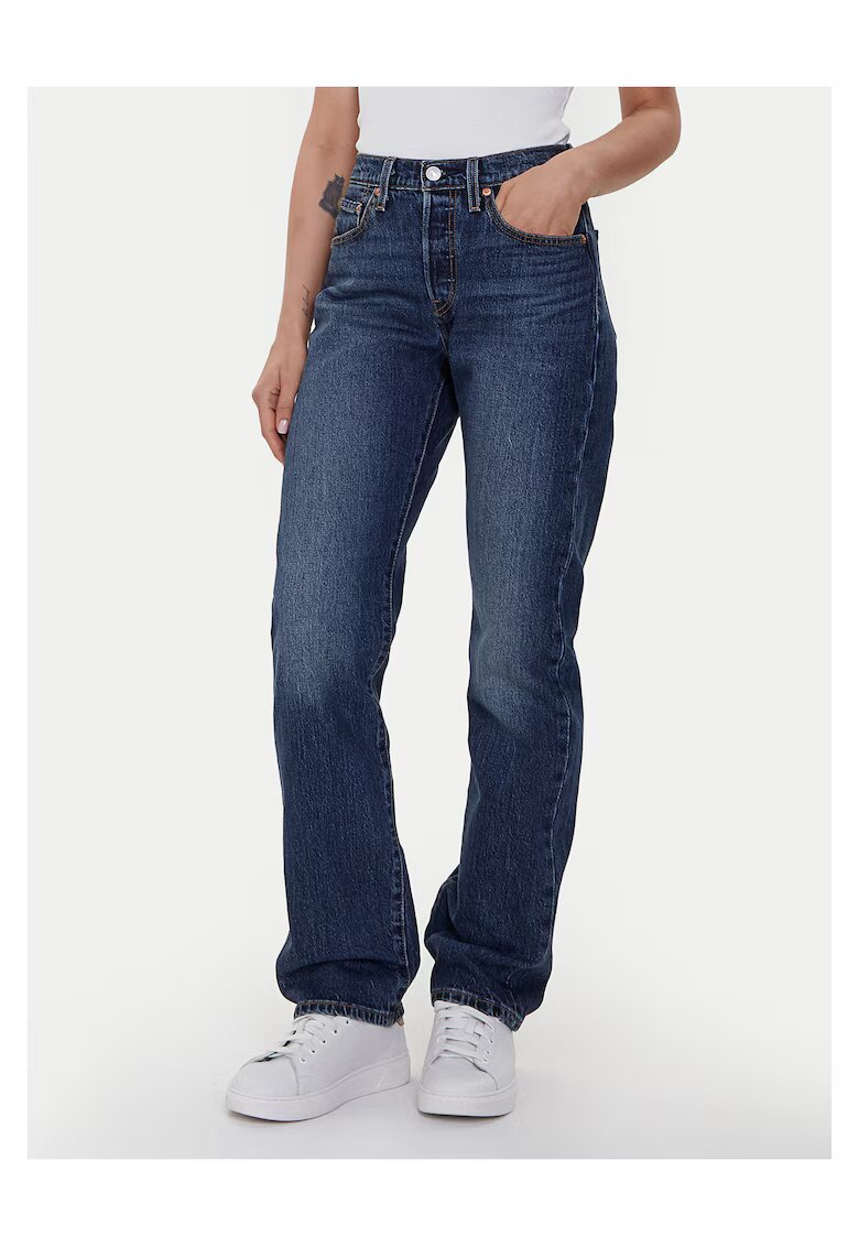 Levi's Blugi dama albastru inchis
