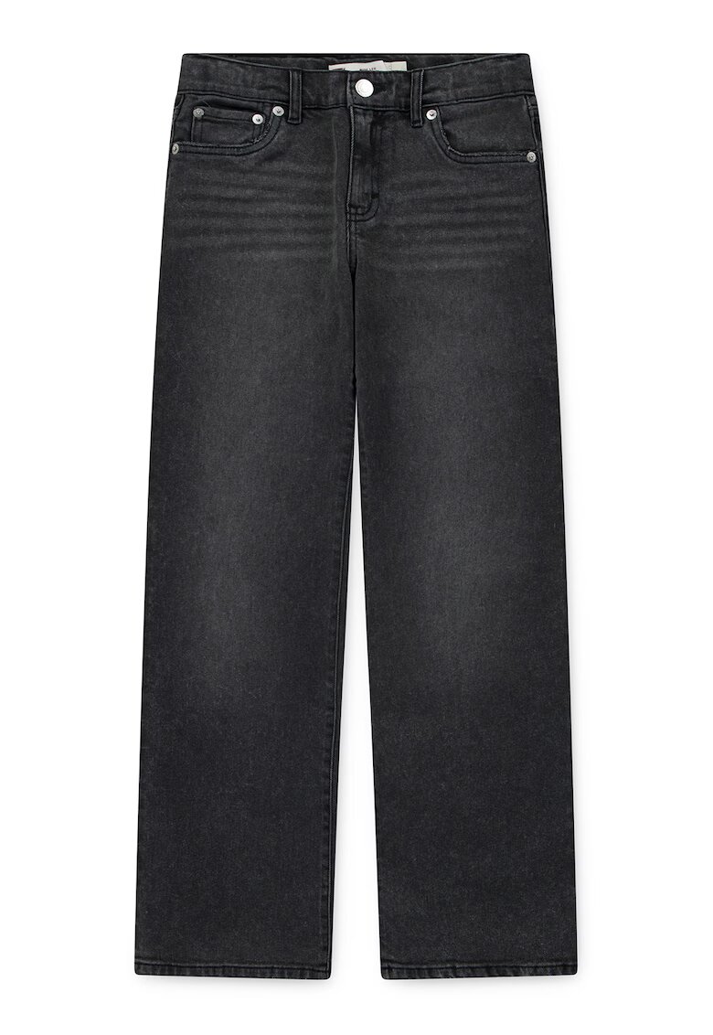 Levi's Blugi din amestec de bumbac cu croiala ampla - Gri antracit