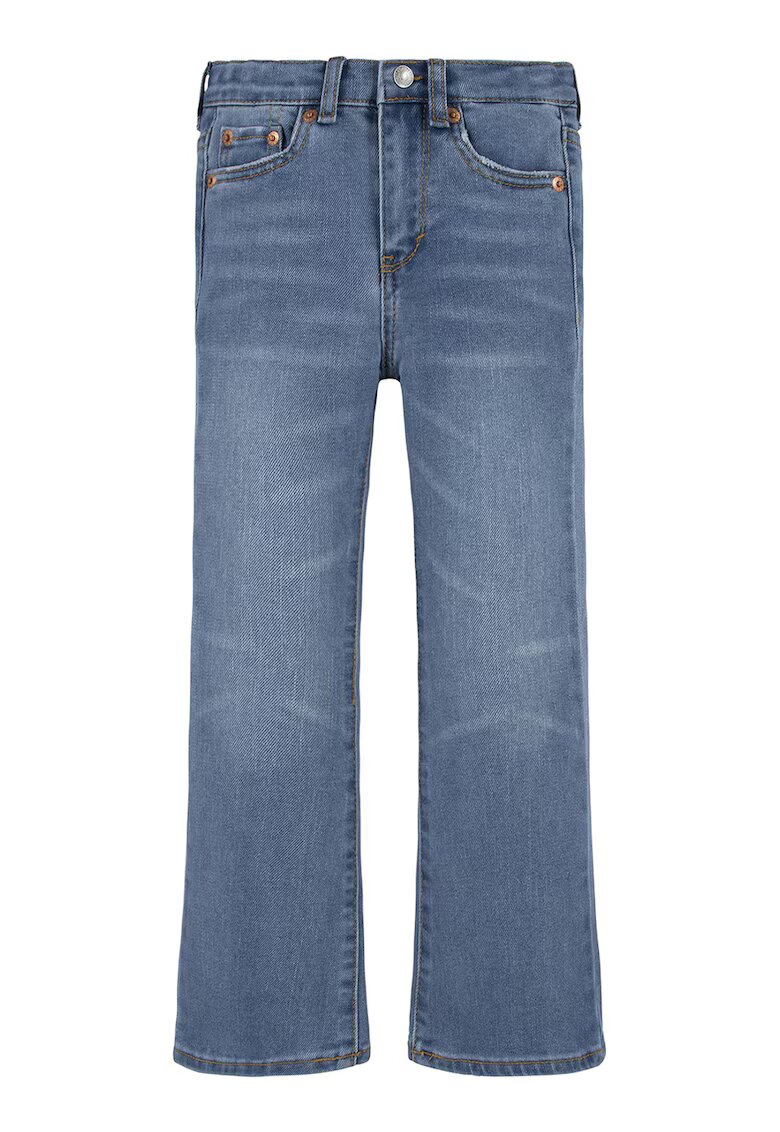 Levi's Blugi evazati cu talie ajustabila 726 - Albastru prafuit