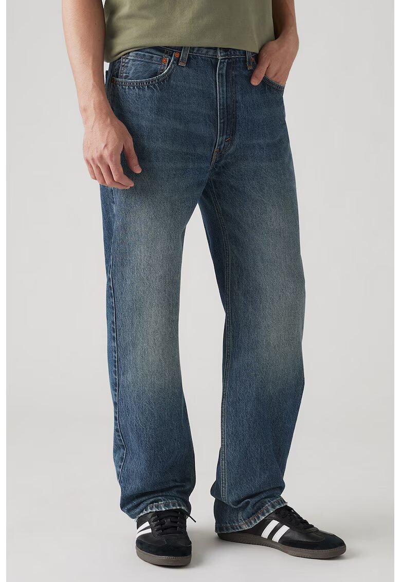 Levi's Blugi lejeri cu croiala dreapta 565™ - Albastru inchis