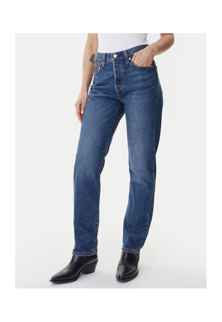 Levi's Blugi pentru femei - albastru