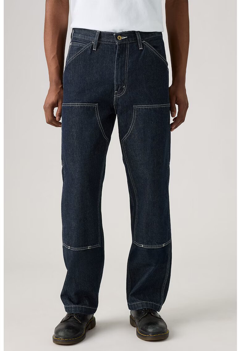 Levi's Blugi relaxed fit 568 - Albastru ultramarin