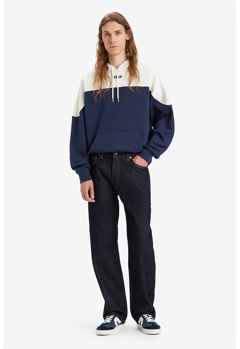 Levi's Blugi relaxed fit Youth 555™ '96 - Albastru ultramarin
