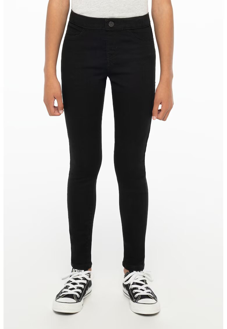 Levi's Blugi skinny cu 5 buzunare - Negru