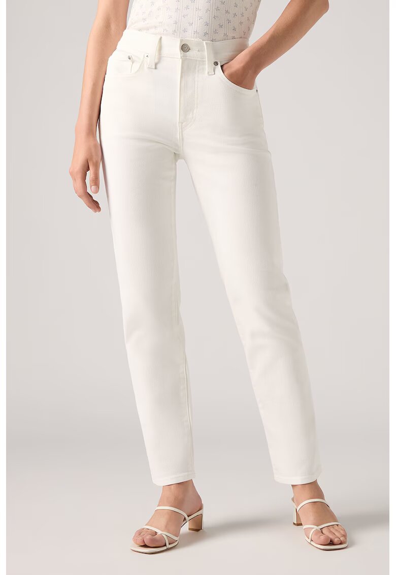 Levi's Blugi slim fit 724™ - Alb
