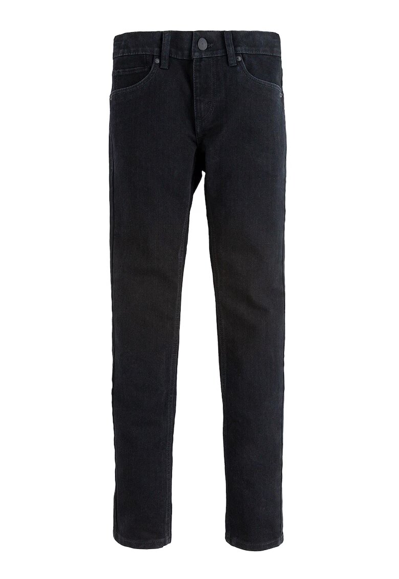 Levi's Blugi uni cu talie medie - Negru stins
